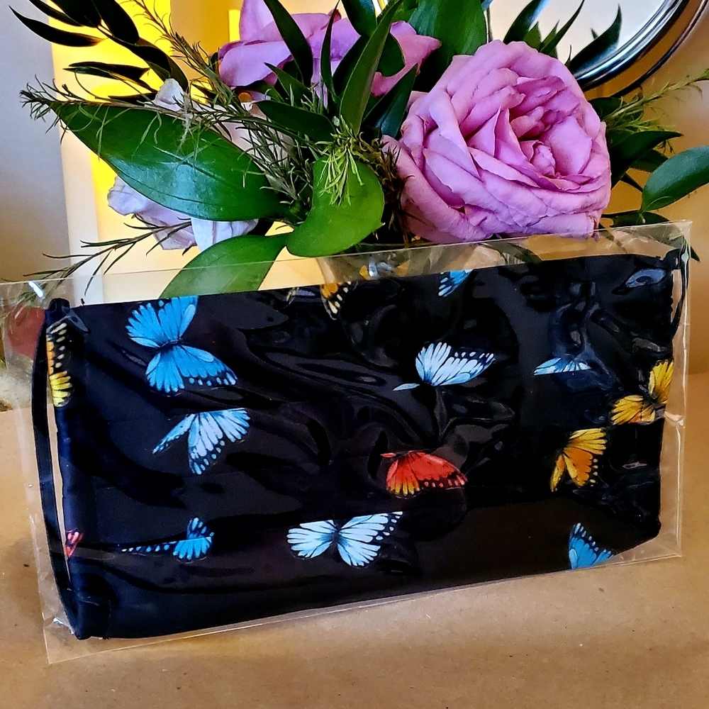 Johnny Was Magical Butterflies Mask